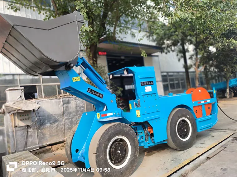 WJD-1A电动铲运机 WJD-1A电动铲运机